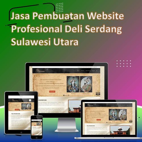 Jasa Pembuatan Website Deli Serdang