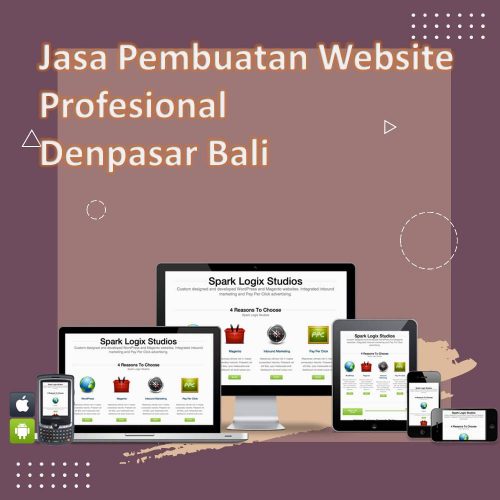 Jasa Pembuatan Website Denpasar