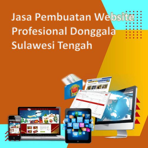 Jasa Pembuatan Website Donggala