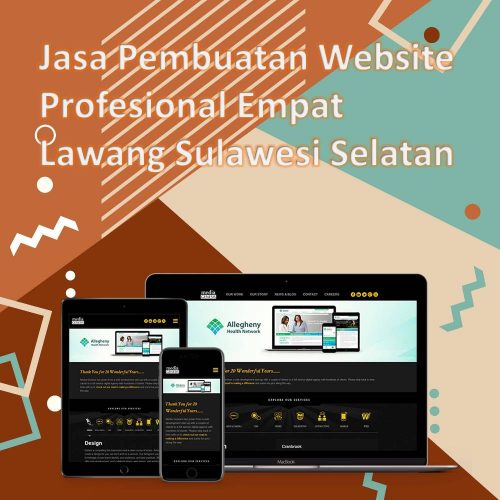 Jasa Pembuatan Website Empat Lawang