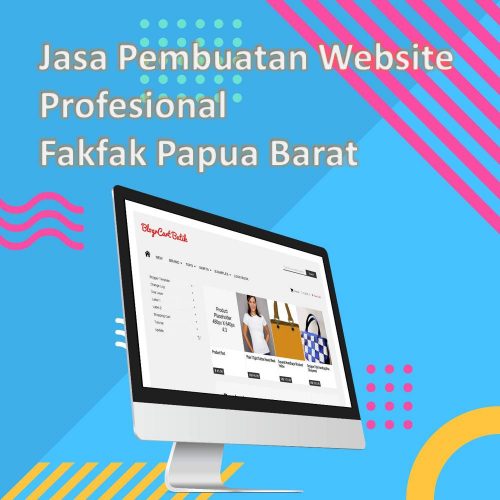 Jasa Pembuatan Website Fakfak