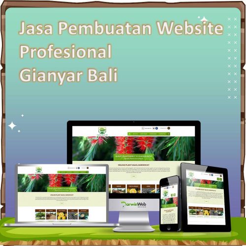 Jasa Pembuatan Website Gianyar