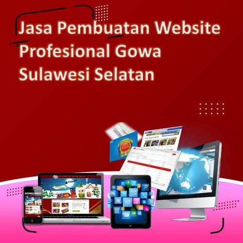 Jasa Pembuatan Website Gowa