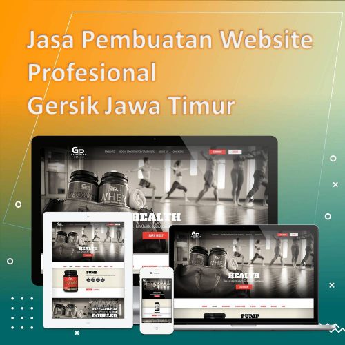 Jasa Pembuatan Website Gresik