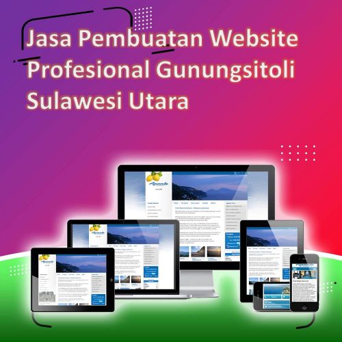 Jasa Pembuatan Website Gunungsitoli