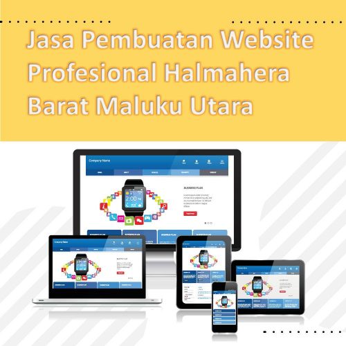 Jasa Pembuatan Website Halmahera Barat