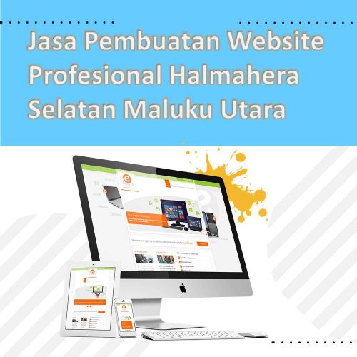 Jasa Pembuatan Website Halmahera Selatan