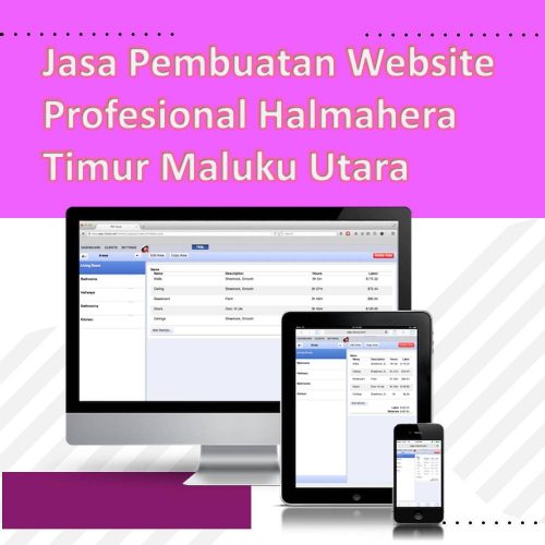 Jasa Pembuatan Website Halmahera Timur