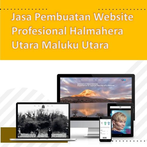 Jasa Pembuatan Website Halmahera Utara