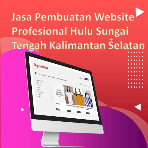 Jasa Pembuatan Website Hulu Sungai Tengah