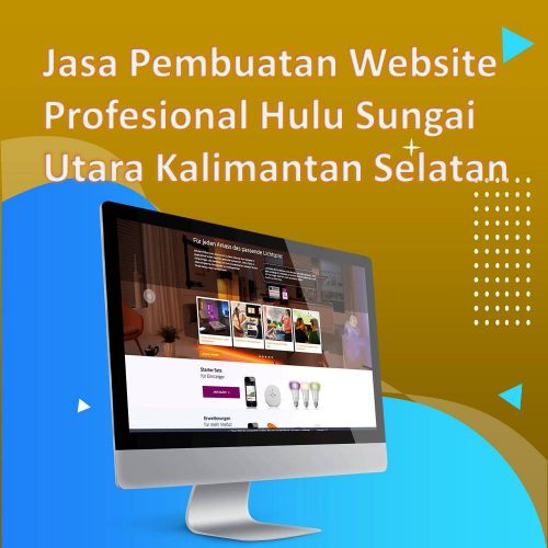 Jasa Pembuatan Website Hulu Sungai Utara