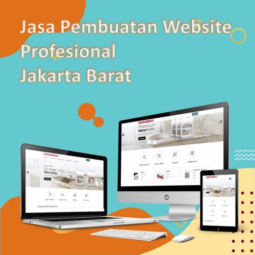 Jasa Pembuatan Website Jakarta Barat