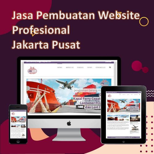 Jasa Pembuatan Website Jakarta Pusat