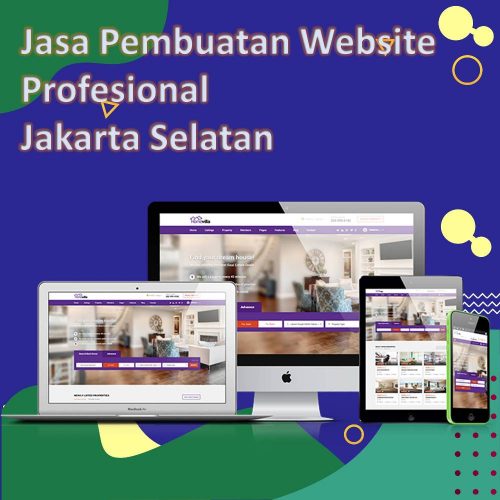 Jasa Pembuatan Website Jakarta Selatan