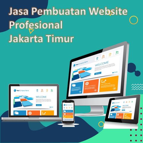 Jasa Pembuatan Website Jakarta Timur