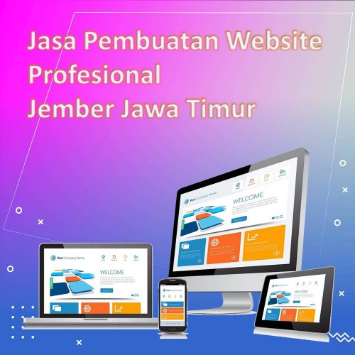 Jasa Pembuatan Website Jember