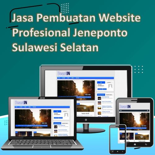 Jasa Pembuatan Website Jeneponto