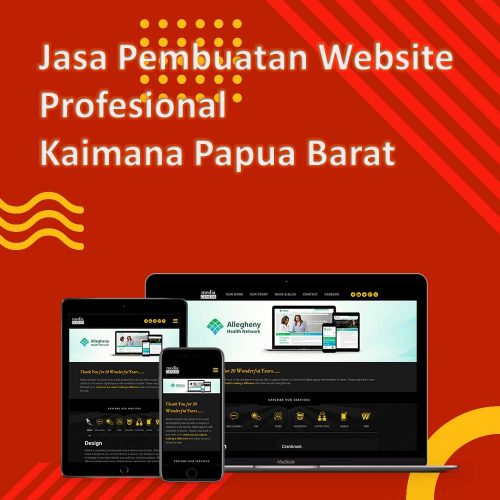 Jasa Pembuatan Website Kaimana