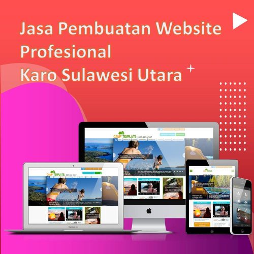 Jasa Pembuatan Website Karo