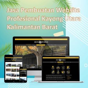 Jasa Pembuatan Website Kayong Utara