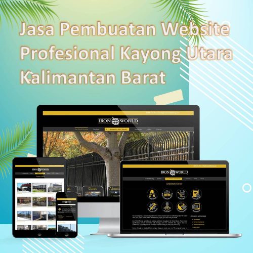 Jasa Pembuatan Website Kayong Utara