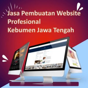 Jasa Pembuatan Website Kebumen