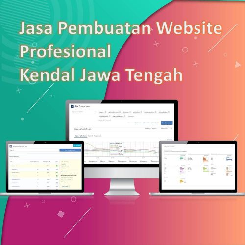 Jasa Pembuatan Website Kendal