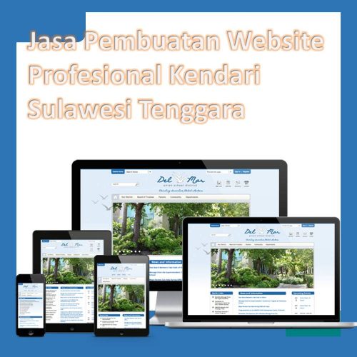 Jasa Pembuatan Website Kendari