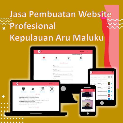 Jasa Pembuatan Website Kepulauan Aru