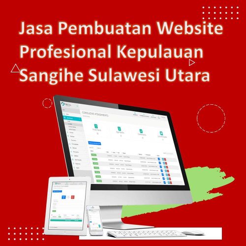 Jasa Pembuatan Website Kepulauan Sangihe