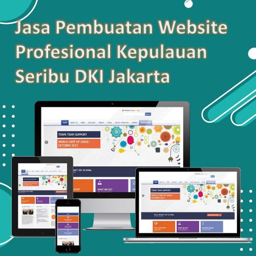 Jasa Pembuatan Website Kepulauan Seribu