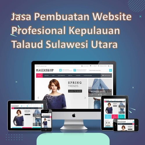 Jasa Pembuatan Website Kepulauan Talaud