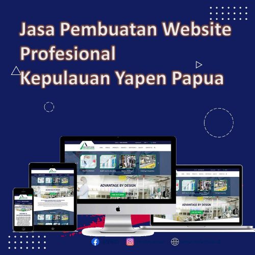 Jasa Pembuatan Website Kepulauan Yapen