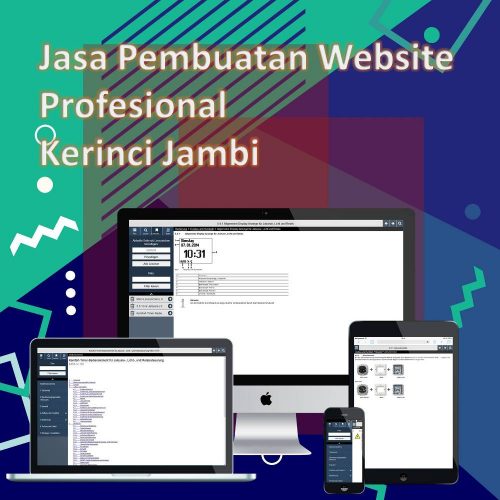 Jasa Pembuatan Website Kerinci