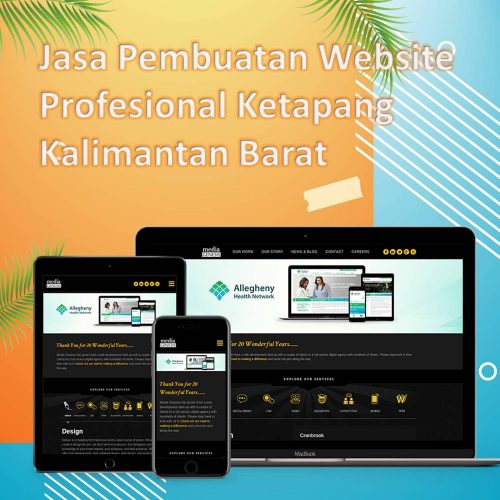 Jasa Pembuatan Website Ketapang