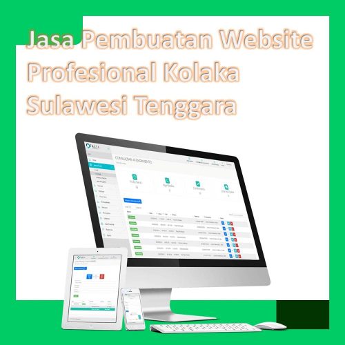 Jasa Pembuatan Website Kolaka