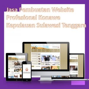 Jasa Pembuatan Website Konawe Kepulauan