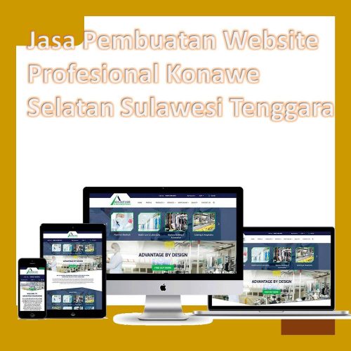 Jasa Pembuatan Website Konawe Selatan