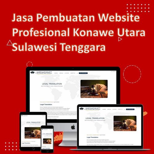 Jasa Pembuatan Website Konawe Utara