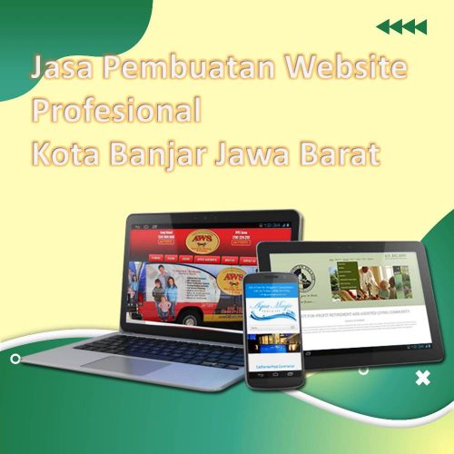 Jasa Pembuatan Website Kota Banjar