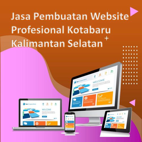 Jasa Pembuatan Website Kotabaru