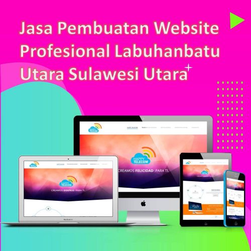 Jasa Pembuatan Website Labuhanbatu Utara