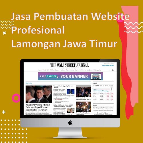 Jasa Pembuatan Website Lamongan