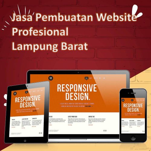 Jasa Pembuatan Website Lampung Barat