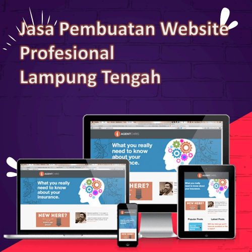 Jasa Pembuatan Website Lampung Tengah