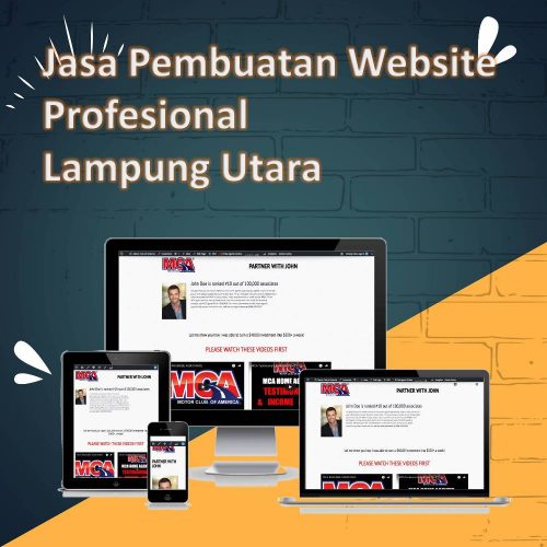 Jasa Pembuatan Website Lampung Utara