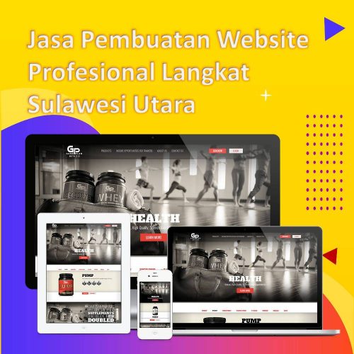 Jasa Pembuatan Website Langkat