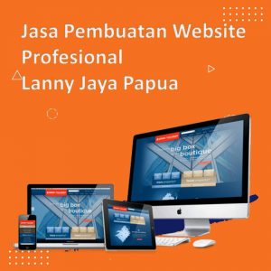Jasa Pembuatan Website Lanny Jaya