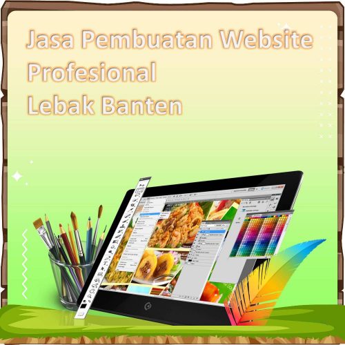 Jasa Pembuatan Website Lebak