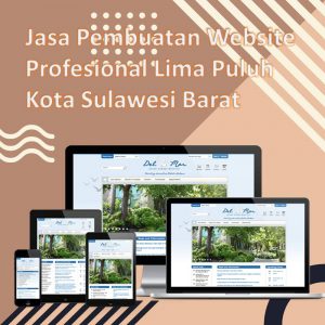 Jasa Pembuatan Website Lima Puluh Kota
